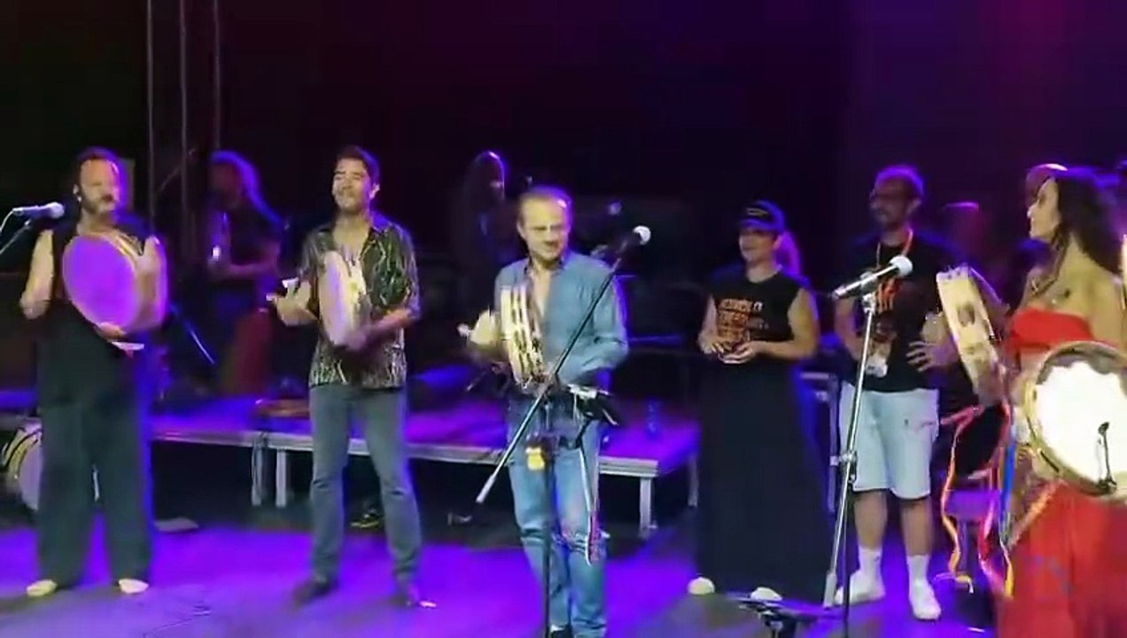Cateno De Luca - Super Taranta a Santa Teresa di Riva! (28.08.25)