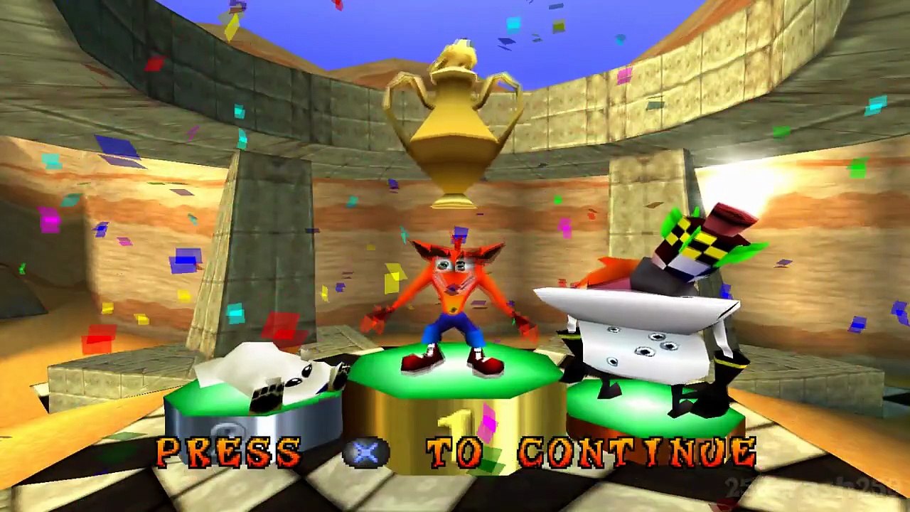 Evolution of Crash Bandicoot Victory Animations (1996 - 2020) Dances and more(720P_60FPS)