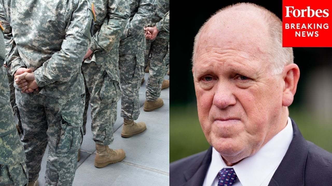 Tom Homan Asked Point Blank If The National Guard Should Be Sent To New York City