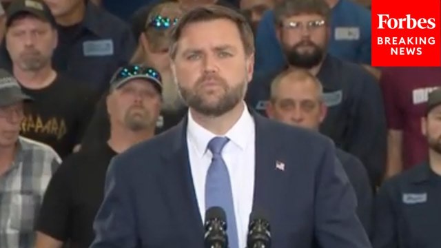 Reporter Asks JD Vance: How Will Administration's Policies Help Small Businesses?