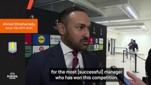 Elmohamady hopes Emery's success in the Europa League will work for Villa