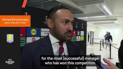 Elmohamady hopes Emery's success in the Europa League will work for Villa