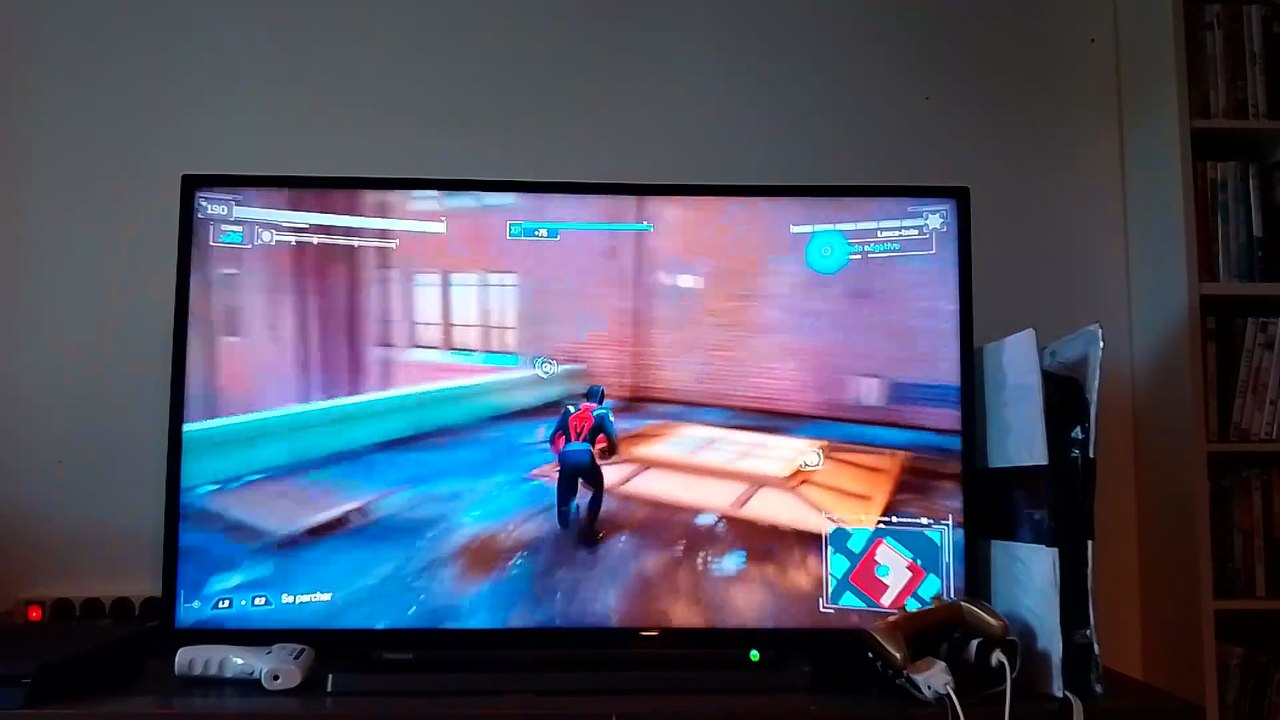 Spiderman PS4