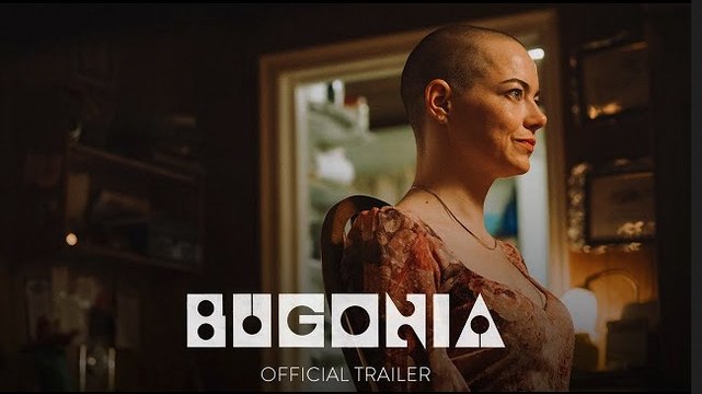 BUGONIA | Official Trailer - Emma Stone, Jesse Plemons