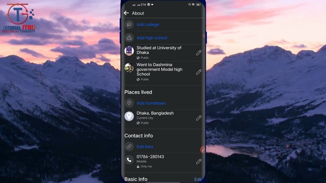 How to customize Facebook account? ফেসবুক একাউন্ট কিভাবে কাস্টমাইজ করে?