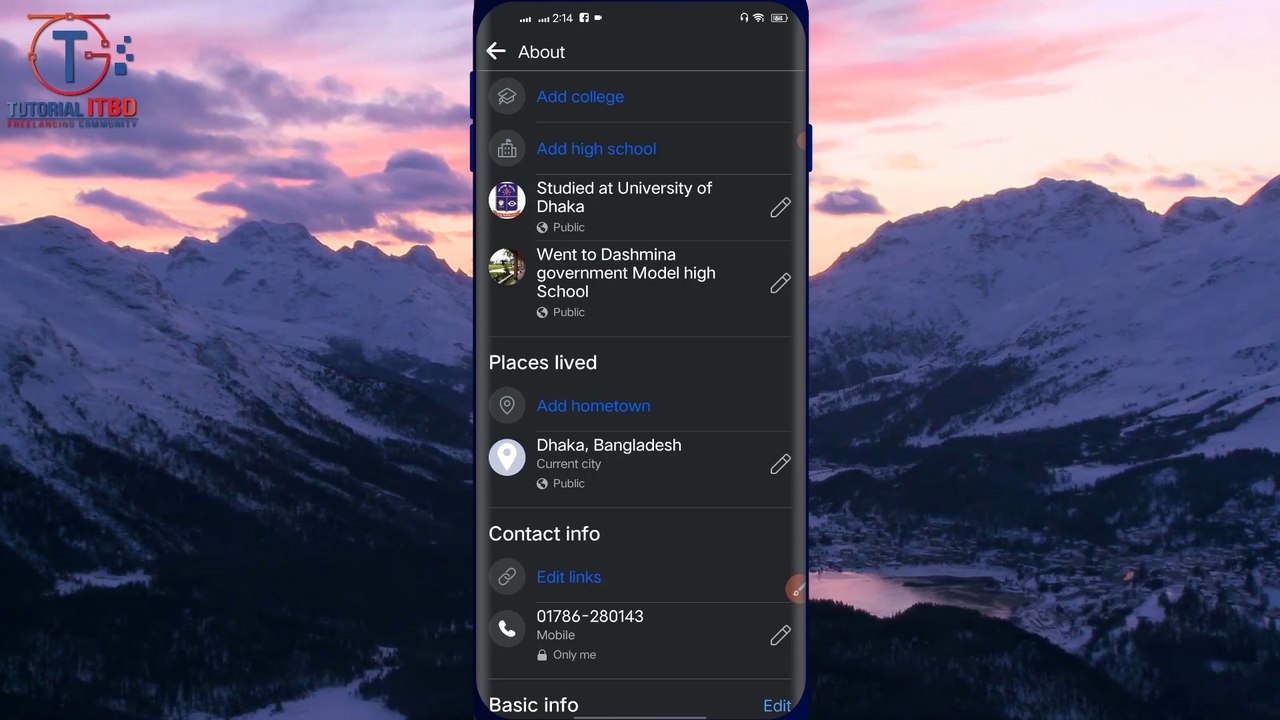 How to customize Facebook account? ফেসবুক একাউন্ট কিভাবে কাস্টমাইজ করে?