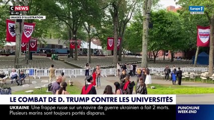 Wokisme : le combat de Donald Trump contre les universités américaines