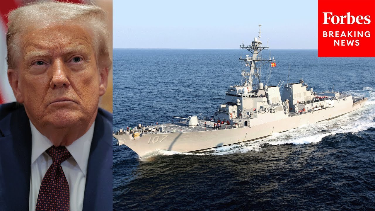 Karoline Leavitt Asked Point Blank If Trump Is 'Considering Launching Military Strikes' On Venezuela