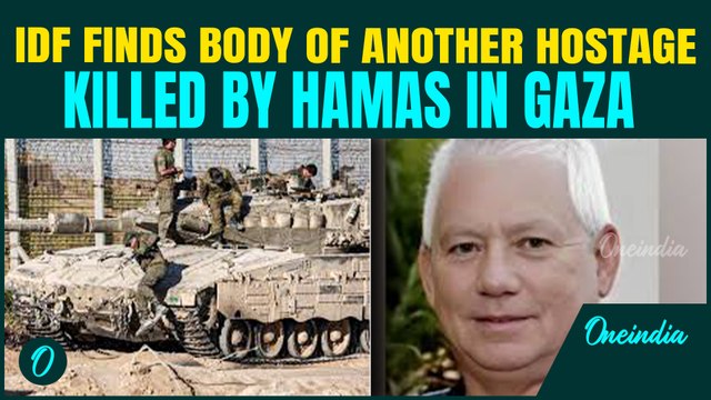 IDF Raid Breaking: Body of Slain Hostage Ilan Weiss, Killed by Hamas, Recovered After Nearly 2 Years