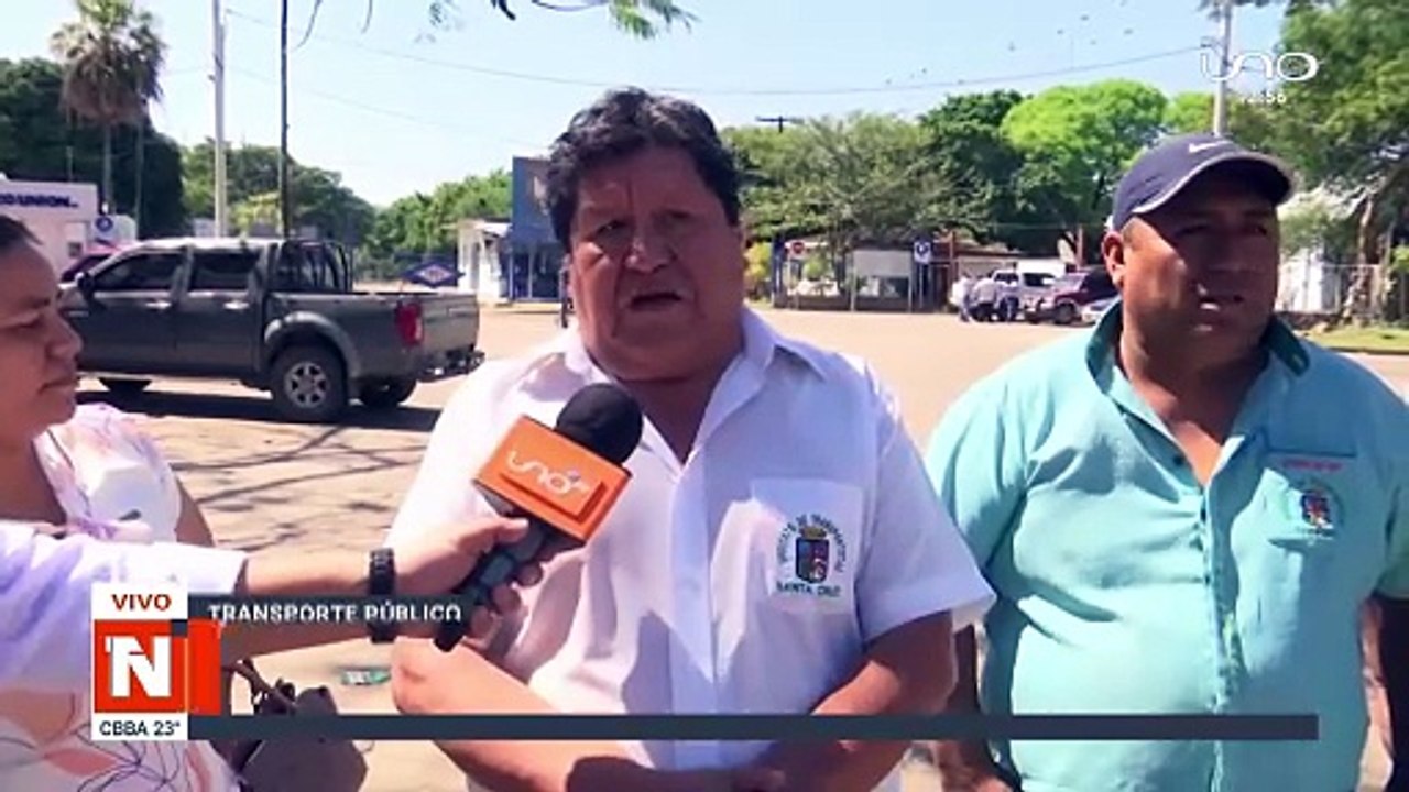 MICREROS PIDEN DIÉSEL A YPFB