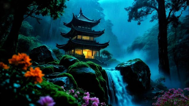 River Flowing Sounds for Deep Sleep | Soothing Nature ASMR for Total Relaxation