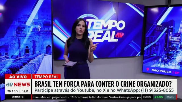 Lula elogia megaoperação da PF e manda recado para Bolsonaro: 'Tomar cuidado' | TEMPO REAL