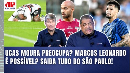 "O SÃO PAULO NÃO MERECE PASSAR POR ISSO, cara! É MUITO BIZARRO como..." INFORMAÇÕES GERAM DEBATE!