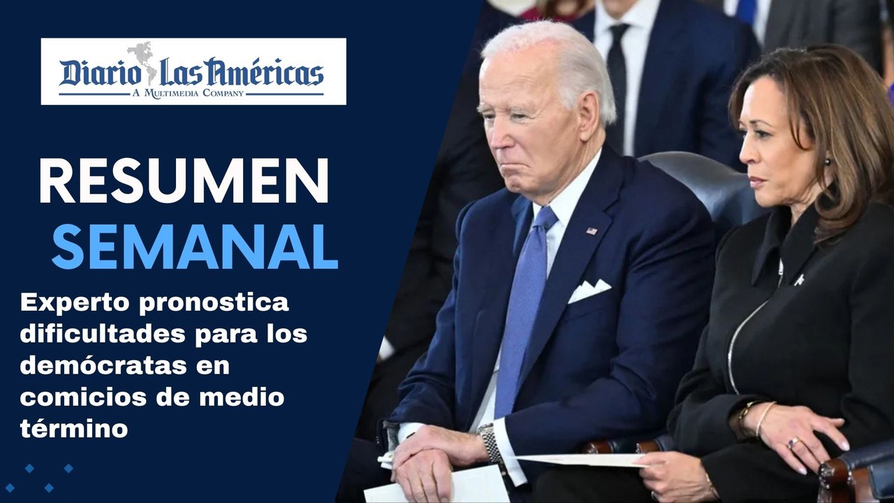 Experto pronostica dificultades para los demócratas en comicios de medio término | Resumen semanal