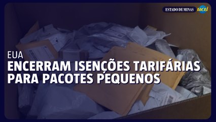 EUA encerram isenções tarifárias para a maioria dos pacotes pequenos