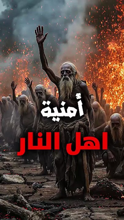 🚨 4 أمنيات مرعبة لأهل النار… والرد الإلهي كان أقسى من العذاب! 😱