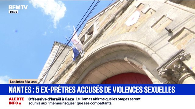 Nantes: Cinq prêtres accusés de violences sexuelles dans un établissement catholique