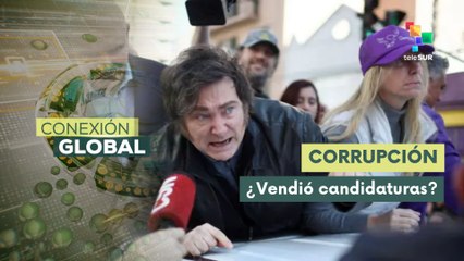 Argentinos denuncian corrupción en el gobierno de Milei