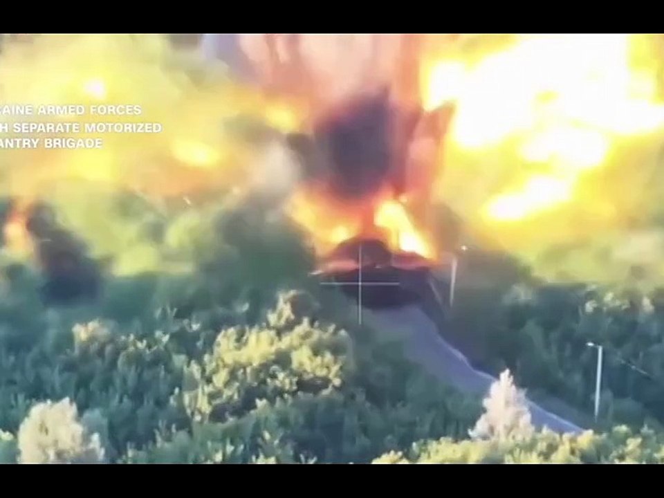 EXPLOSIÓN PUENTE RUSO