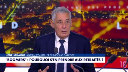 Henri Guaino : «Le terme boomer est une insulte jetée à la face des retraités.»