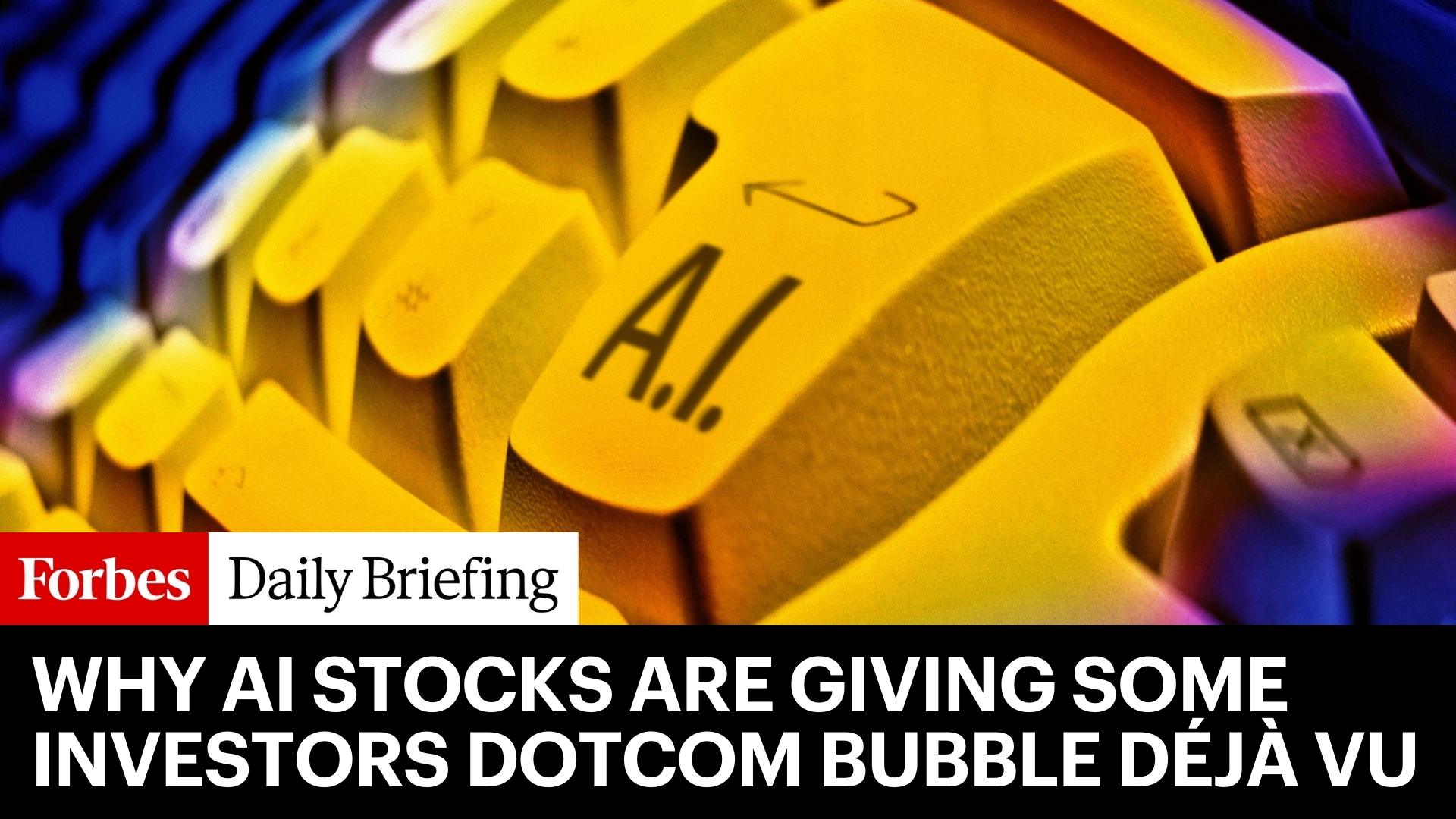 AI Stocks Are Reminiscent of the Dot-Com Era for Investors