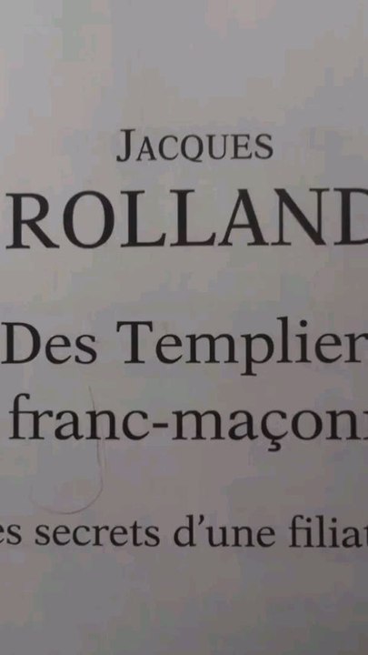 Templiers et Francs maçons
