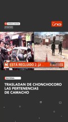 Las pertenencias de Luis Fernando Camacho fueron trasladadas