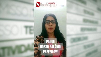 Salário / Professores de Ananindeua