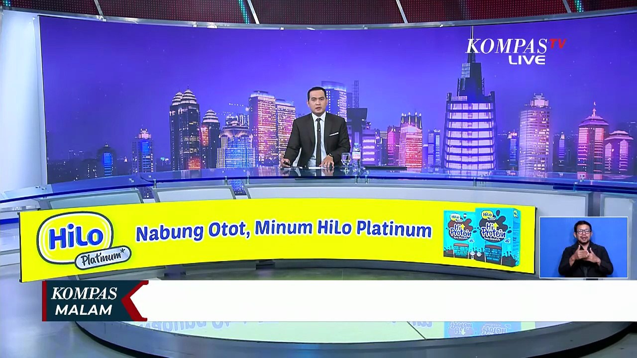 Pendemo Masih Bertahan, Memaksa Masuk Gedung DPRD Jawa Barat | KOMPAS MALAM