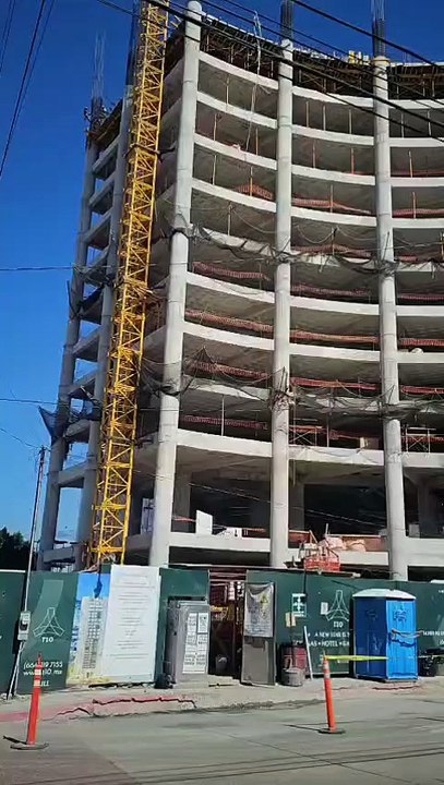 Avanza la construcción del Hotel Westin en Tijuana