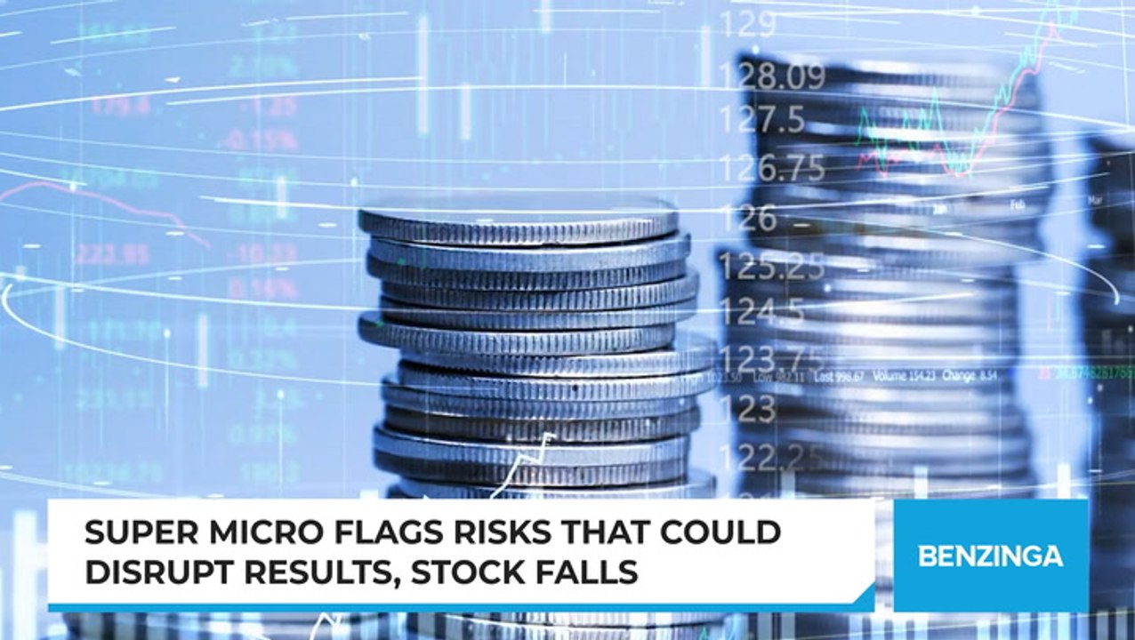 Super Micro Flags Risks That Could Disrupt Results, Stock Falls