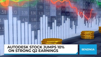 Autodesk Stock Jumps 10% On Strong Q2 Earnings