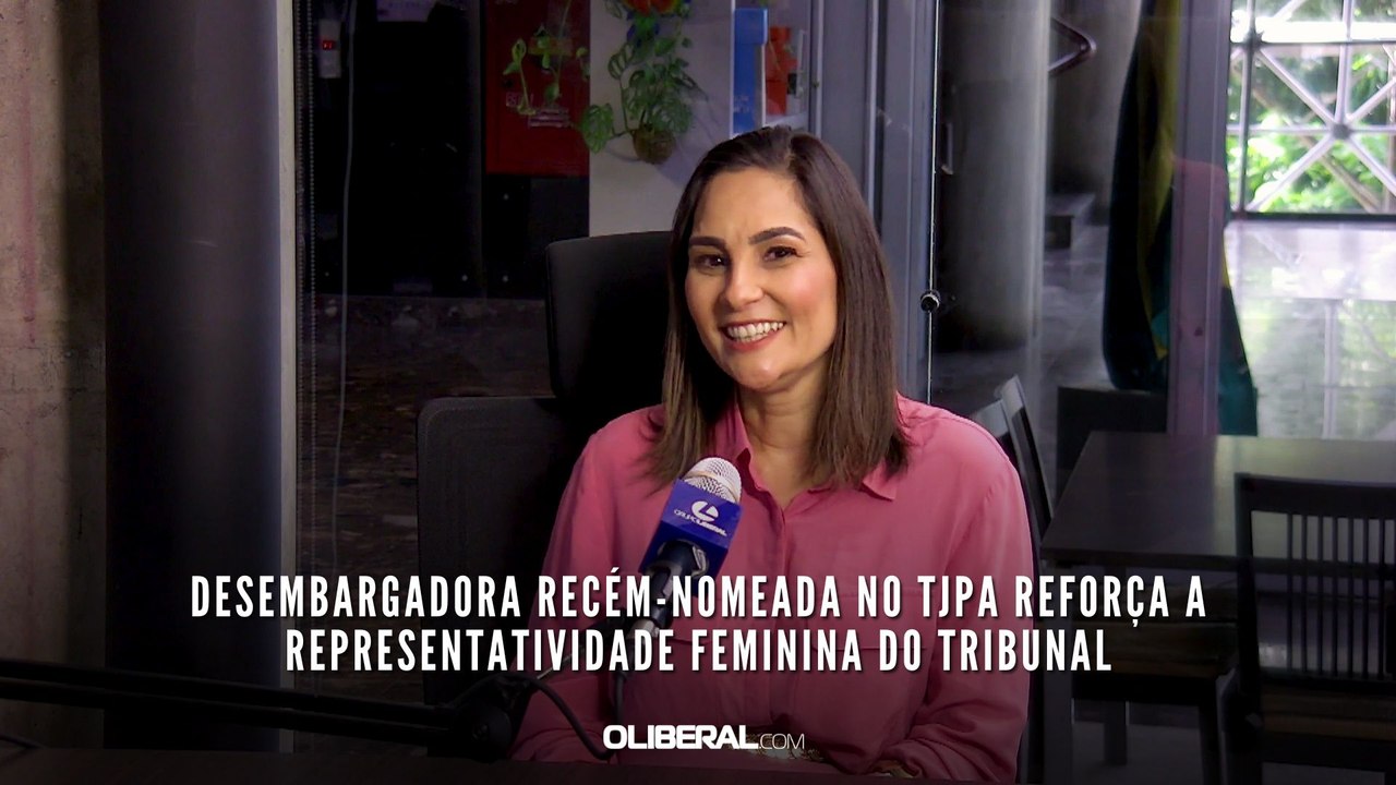 Desembargadora recém-nomeada no TJPA reforça a representatividade feminina do tribunal