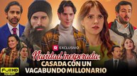 Navidad inesperada casada con un vagabundo millonario