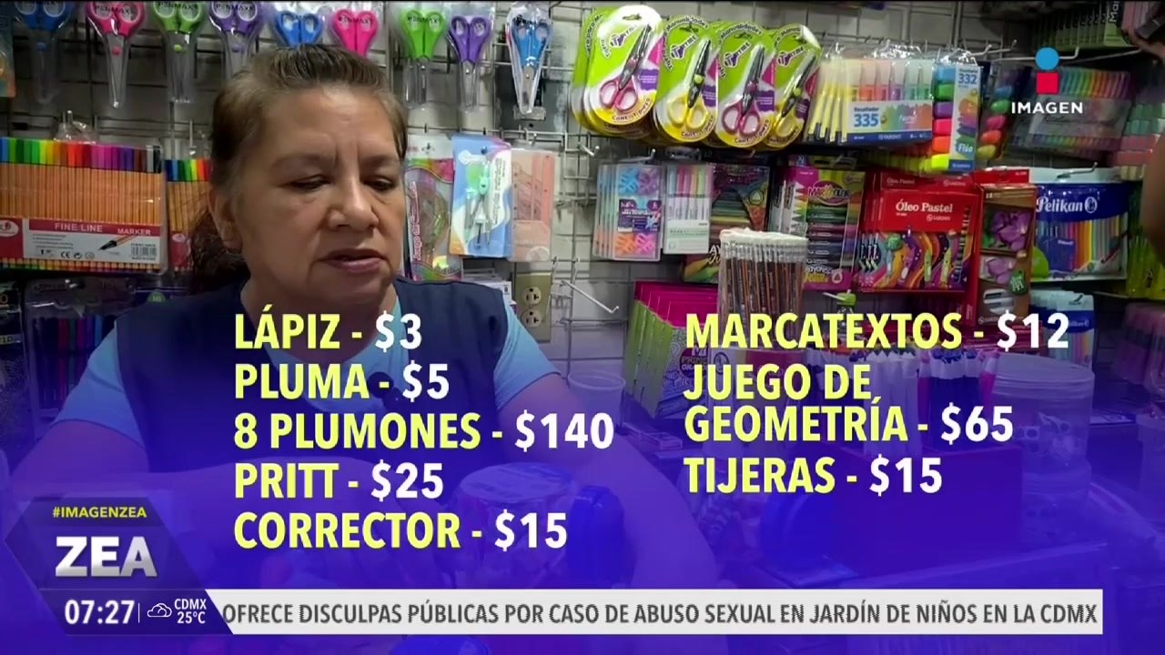 ¡Toma nota! Lugares para comprar útiles escolares a precios accesibles