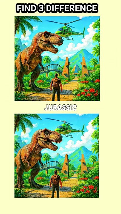 Find 3 difference!