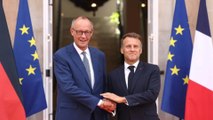 Si Putin no acepta hablar con Zelenski, Macron y Merz pedirán a Trump que sancione a Moscú