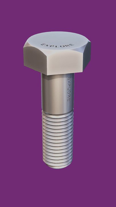 Basic Dimensions of a Bolt