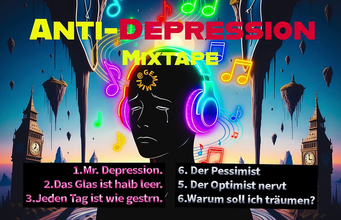 "life is live": anti-depression mix2025