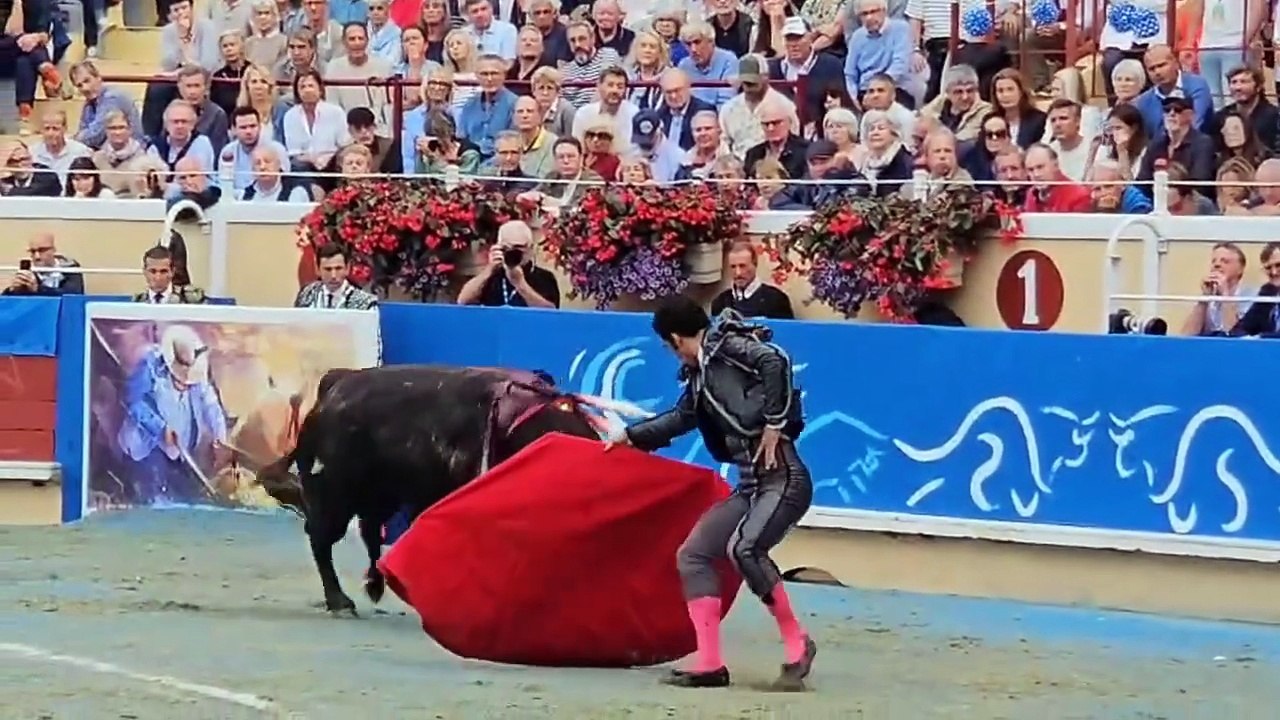 Morenito en Bayona