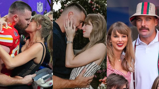 Taylor Swift & Travis Kelce's Complete Relationship Timeline | THR News Video