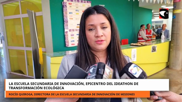 La Escuela Secundaria De Innovación, Epicentro Del Ideathon De Transformación Ecológica