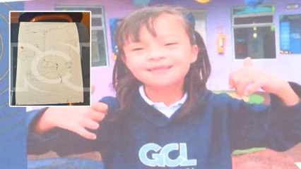 “Cuando vi el dibujo me dio escalofrío”: Valeria Afanador pintó algo distinto a lo que su profesora le pidió