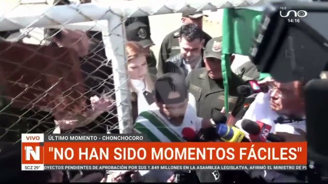 LUIS FERNANDO CAMACHO SALE LIBRE