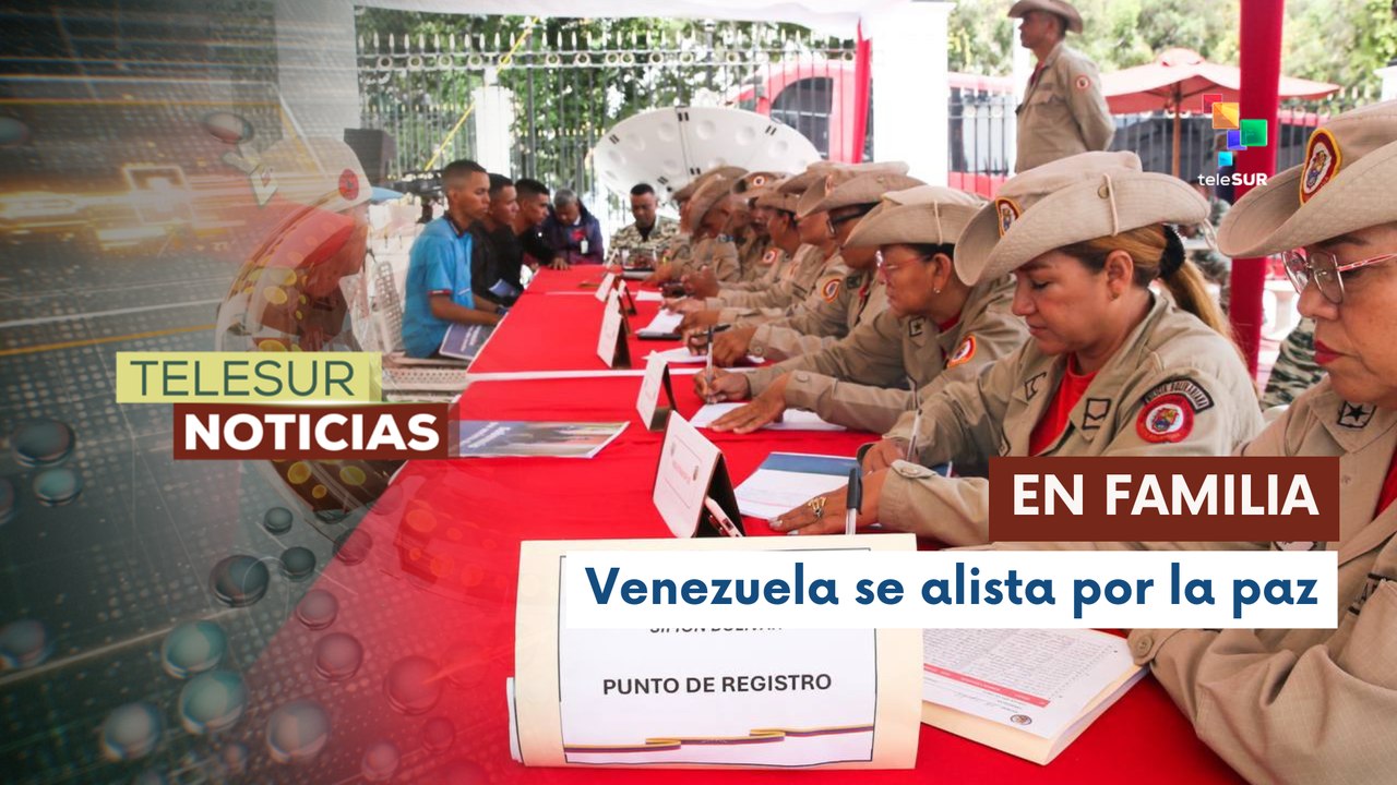 ¡Sin importar edad! Venezolanos se alistan para...