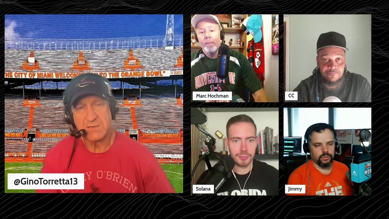 Gino Torretta previews Canes - Notre Dame & reveals his all-time favorite Miami rivalry  game