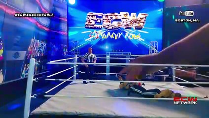MAIN EVENT ECW World Championship Street Fight Match [ ECW Anarchy Rulz 2025 Last Part!
