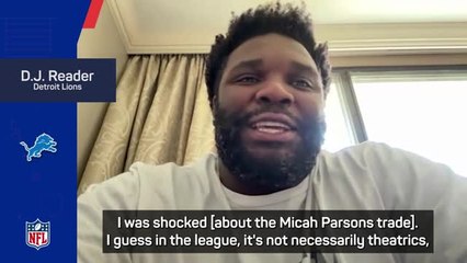 NFL star compares Parsons trade to Doncic shock exit