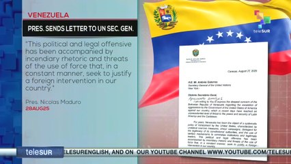 Venezuela, president addresses letter to UN Secretary General