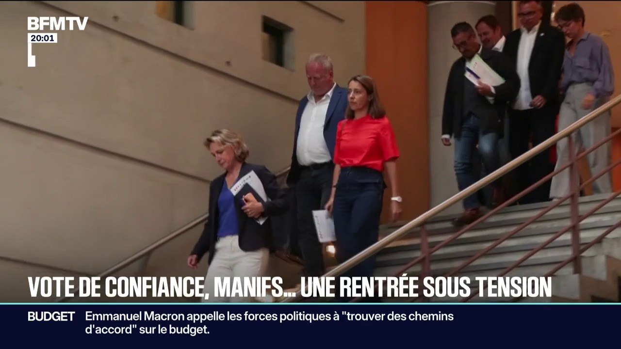 Rentrée sociale: vers un mois de septembre noir?